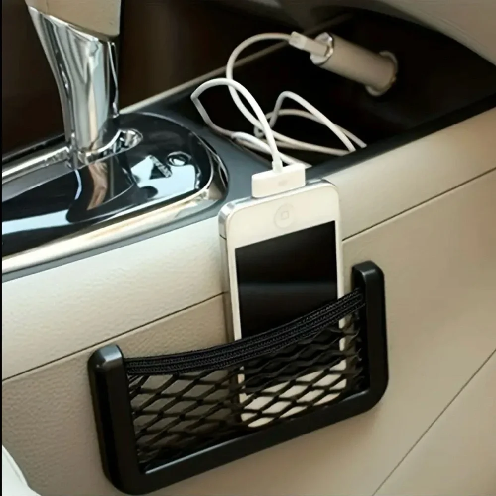 Small Car Organizer in Black New in Packaging